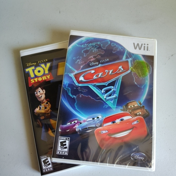 Nintendo Wii Lot Of 2 NEW Sealed Kid's Video Games- Disney Toy Story 3, Cars 2 - Picture 7 of 7